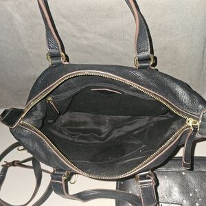 Fossil purse with matching wallet